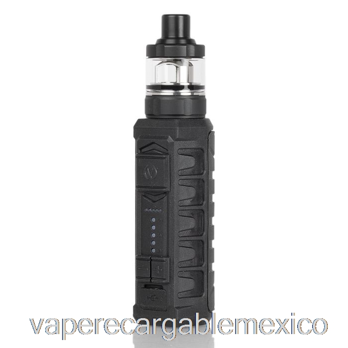 Vape Recargable Vandy Vape Ap Apollo 20w Mtl Kit De Inicio Negro Esmerilado